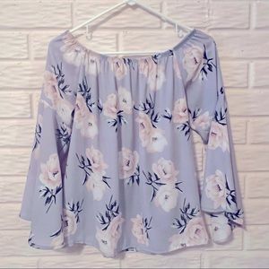 Off-the-Shoulder Blouse